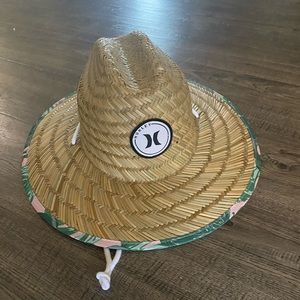 Hurley Womens Straw Sun Hat